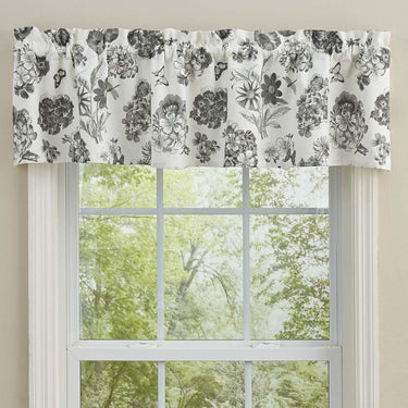Geranium Valance Park designs - The Fox Decor